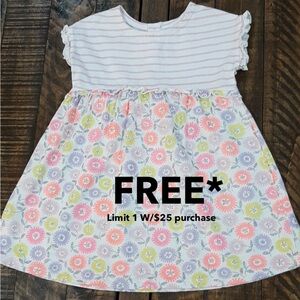 Lightning Bug glitter dress size 3T